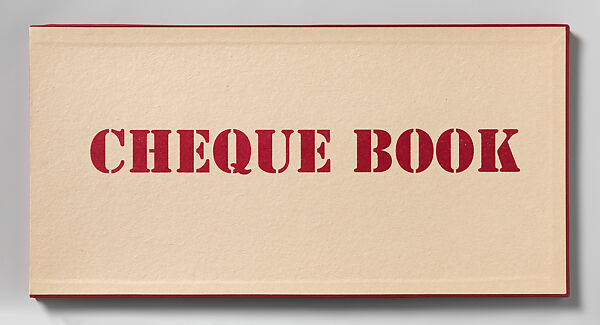 Cheque Book