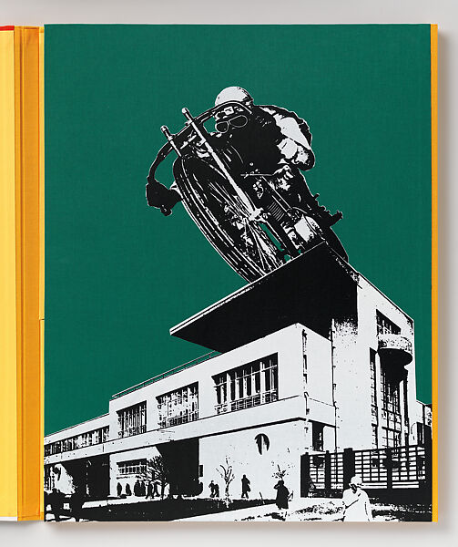 Homage to Constructivism, Mikhail Karasik (Russian, born Leningrad (St. Petersburg), 1953-2017, St. Petersburg), Lithography; 7/10