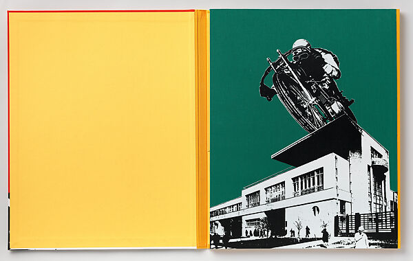 Homage to Constructivism, Mikhail Karasik (Russian, born Leningrad (St. Petersburg), 1953-2017, St. Petersburg), Lithography; 7/10