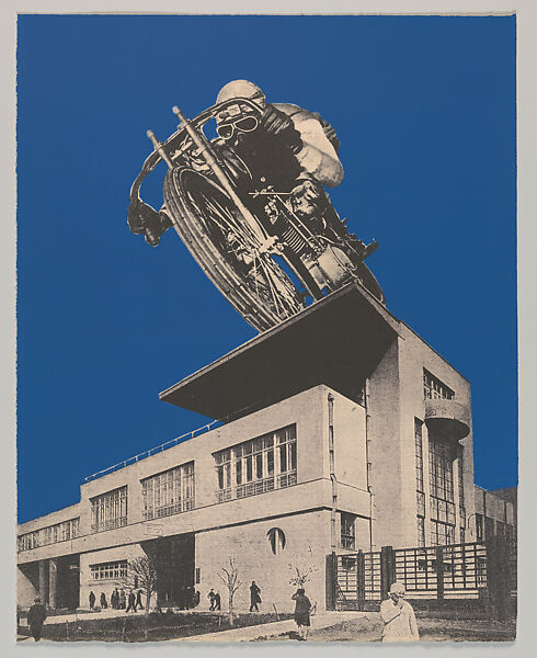 Homage to Constructivism, Mikhail Karasik (Russian, born Leningrad (St. Petersburg), 1953-2017, St. Petersburg), Lithography; 7/10