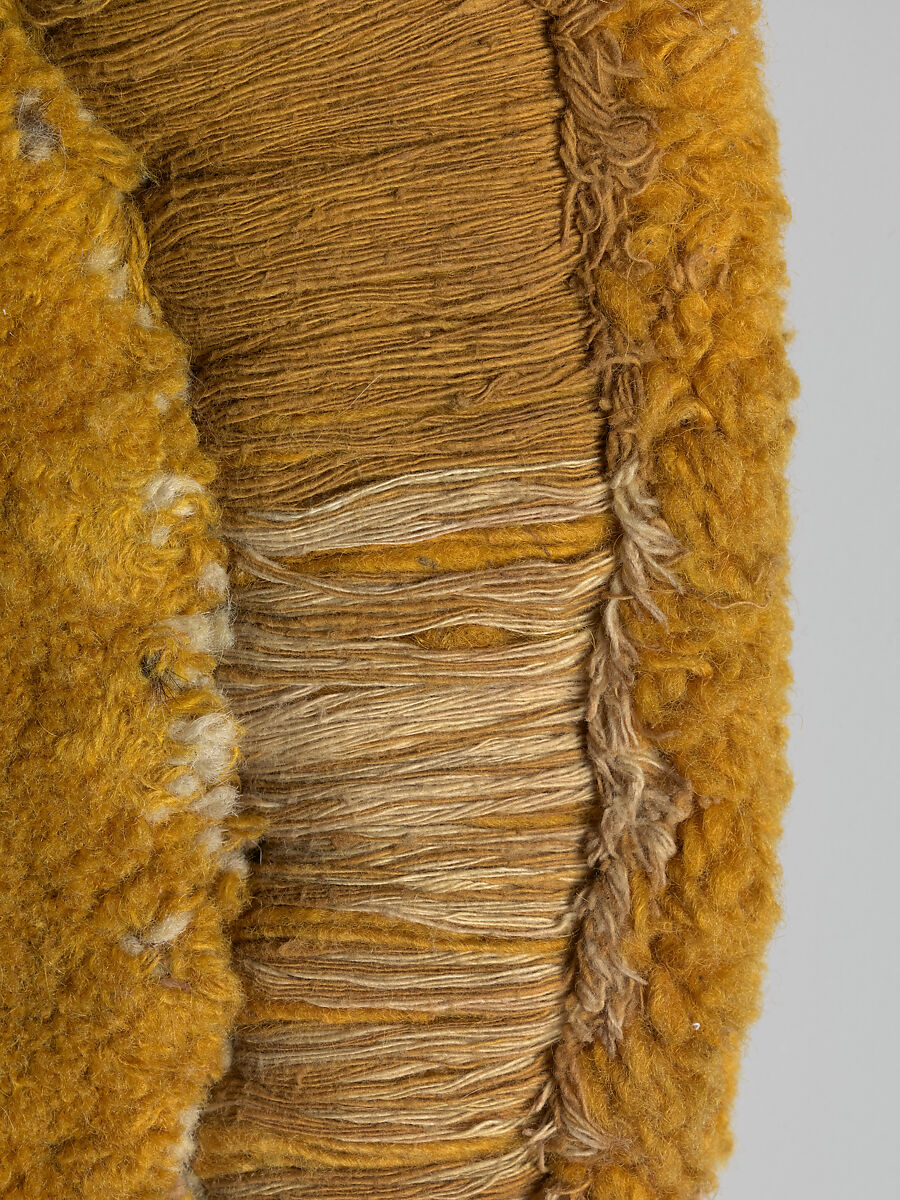 Helmet-Shaped Hat, Wool and cotton, Tibet