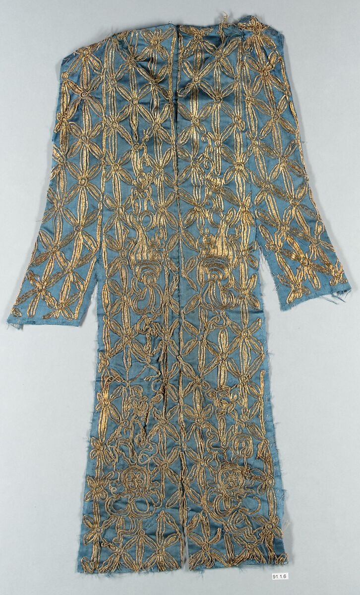 Costume, Silk, metallic thread, Japan 
