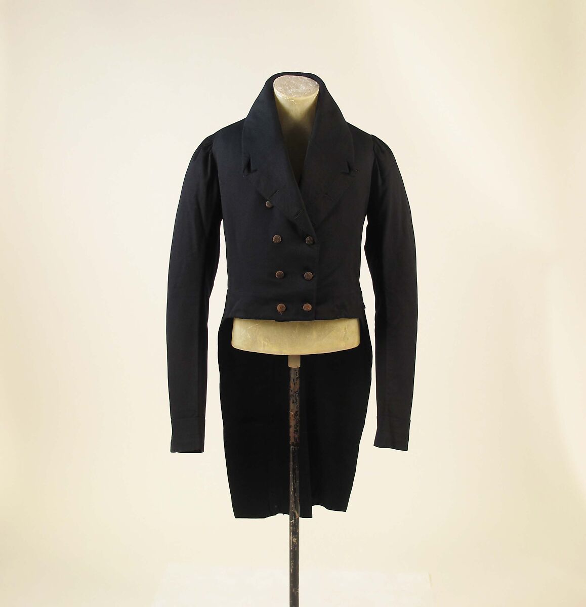Tailcoat | probably British | The Metropolitan Museum of Art