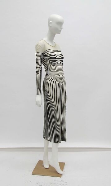 Dress, Jean Paul Gaultier (French, born 1952), synthetic, French