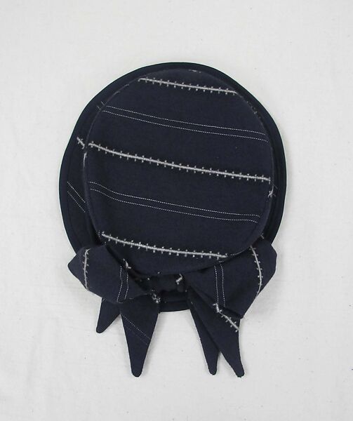 Ensemble, John Galliano (founded 1984), wool, silk, metal, British