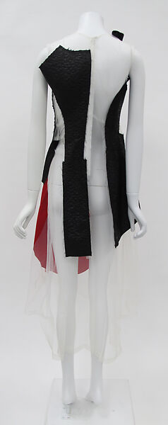 Dress, Comme des Garçons (Japanese, founded 1969), synthetic, metal, Japanese