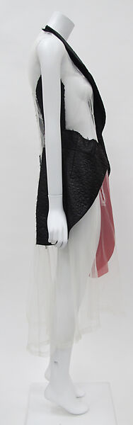 Dress, Comme des Garçons (Japanese, founded 1969), synthetic, metal, Japanese
