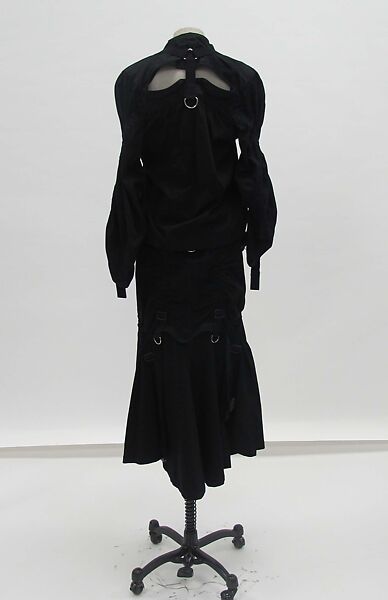 Ensemble, Junya Watanabe (Japanese, born 1961), cotton, metal, Japanese