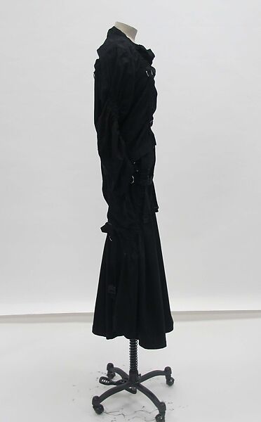 Ensemble, Junya Watanabe (Japanese, born 1961), cotton, metal, Japanese