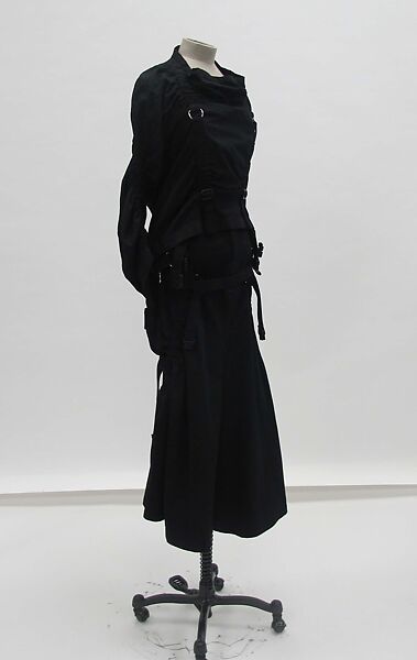 Ensemble, Junya Watanabe (Japanese, born 1961), cotton, metal, Japanese