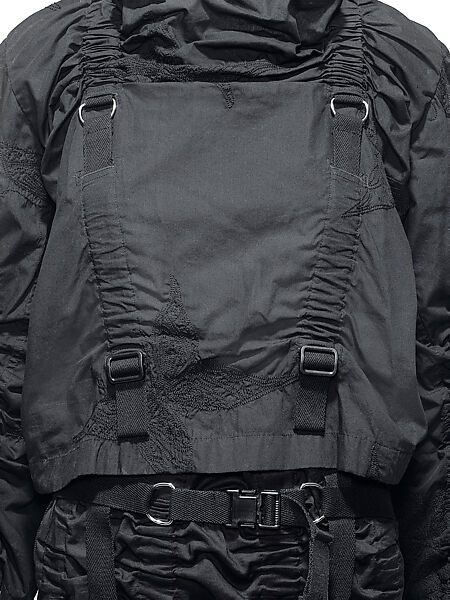 Ensemble, Junya Watanabe (Japanese, born 1961), cotton, metal, Japanese