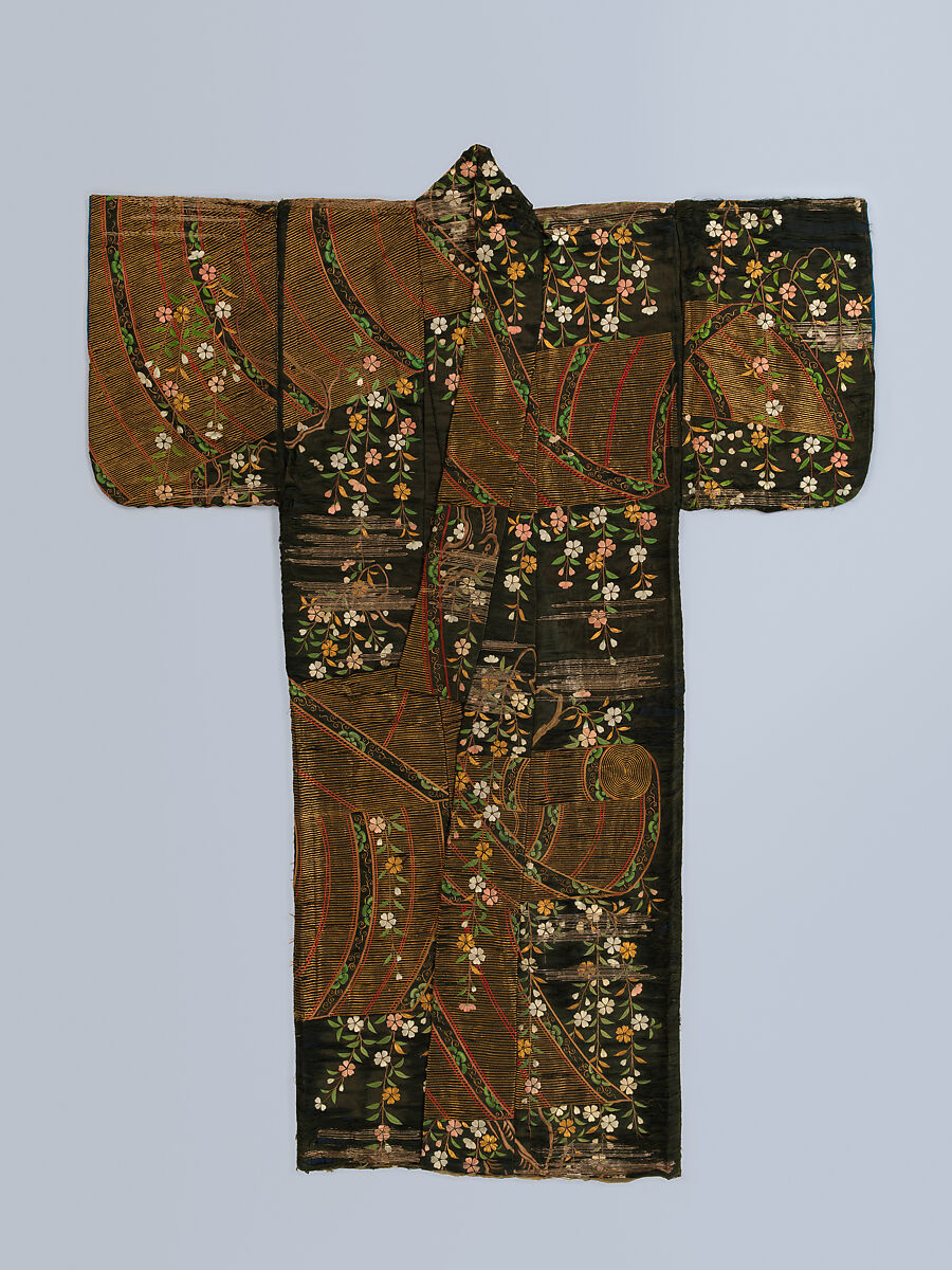 Robe, Silk, Japan