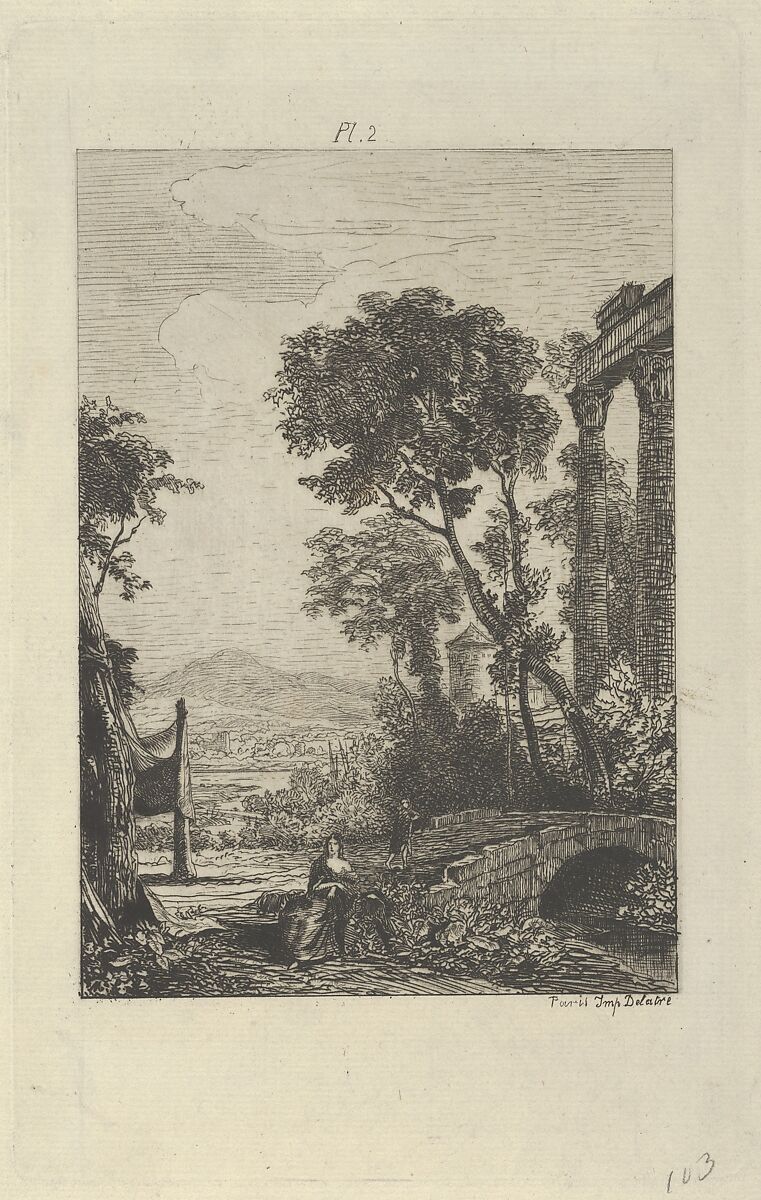 Plate 2 for "Treatise on Etching", Maxime-François-Antoine Lalanne (French, Bordeaux 1827–1886 Nogent-sur-Marne), Etching 