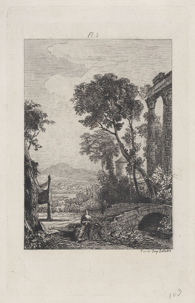 Plate 2 for "Treatise on Etching", Maxime-François-Antoine Lalanne (French, Bordeaux 1827–1886 Nogent-sur-Marne), Etching