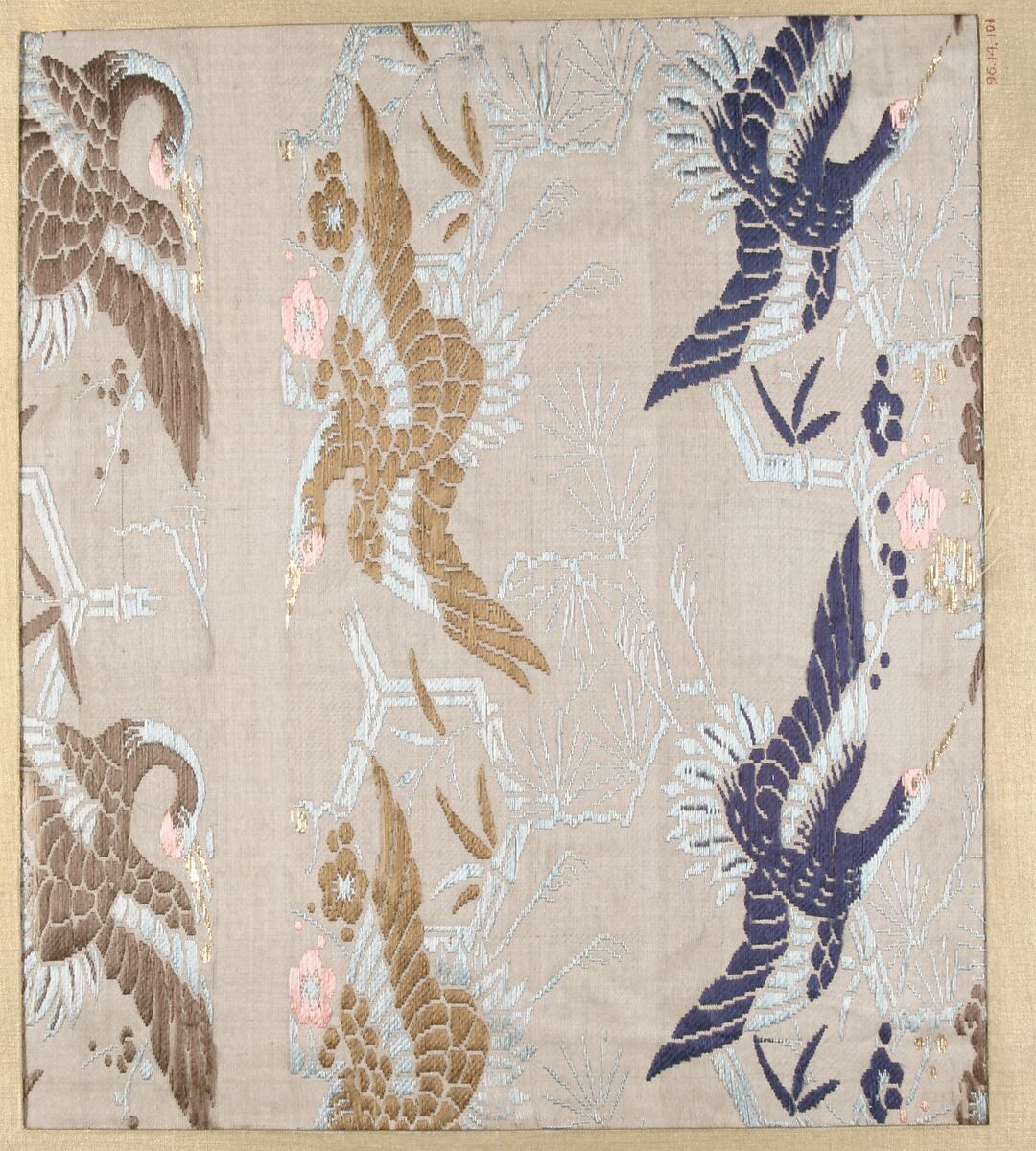 Piece, Silk, Japan 