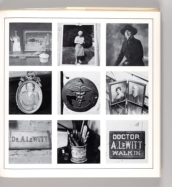 Autobiography Sol Lewitt 1980, Sol LeWitt (American, Hartford, Connecticut 1928–2007 New York), Photomechanical prints