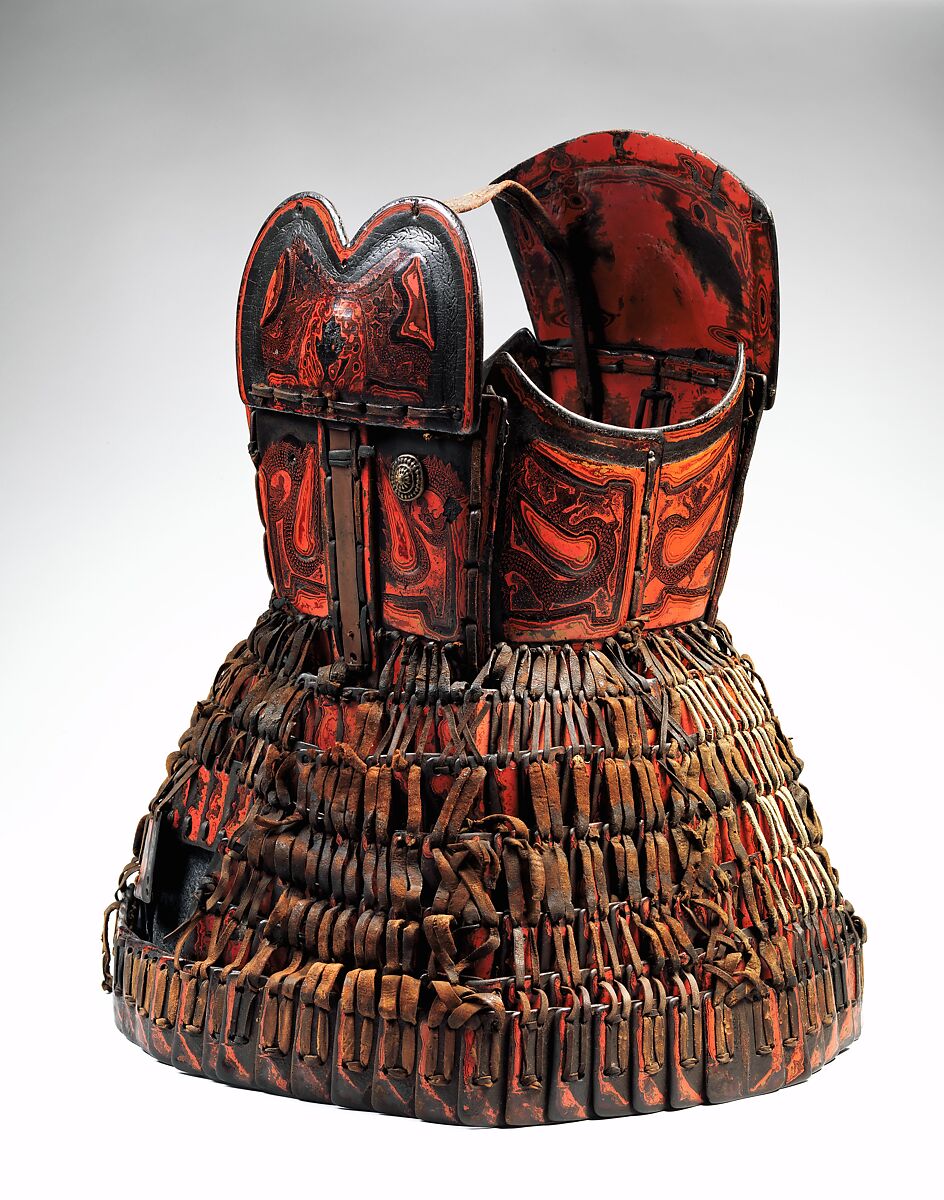 Armor for the Torso and Hips | Dali Kingdom (present-day Yunnan, China) | The Metropolitan Museum of Art