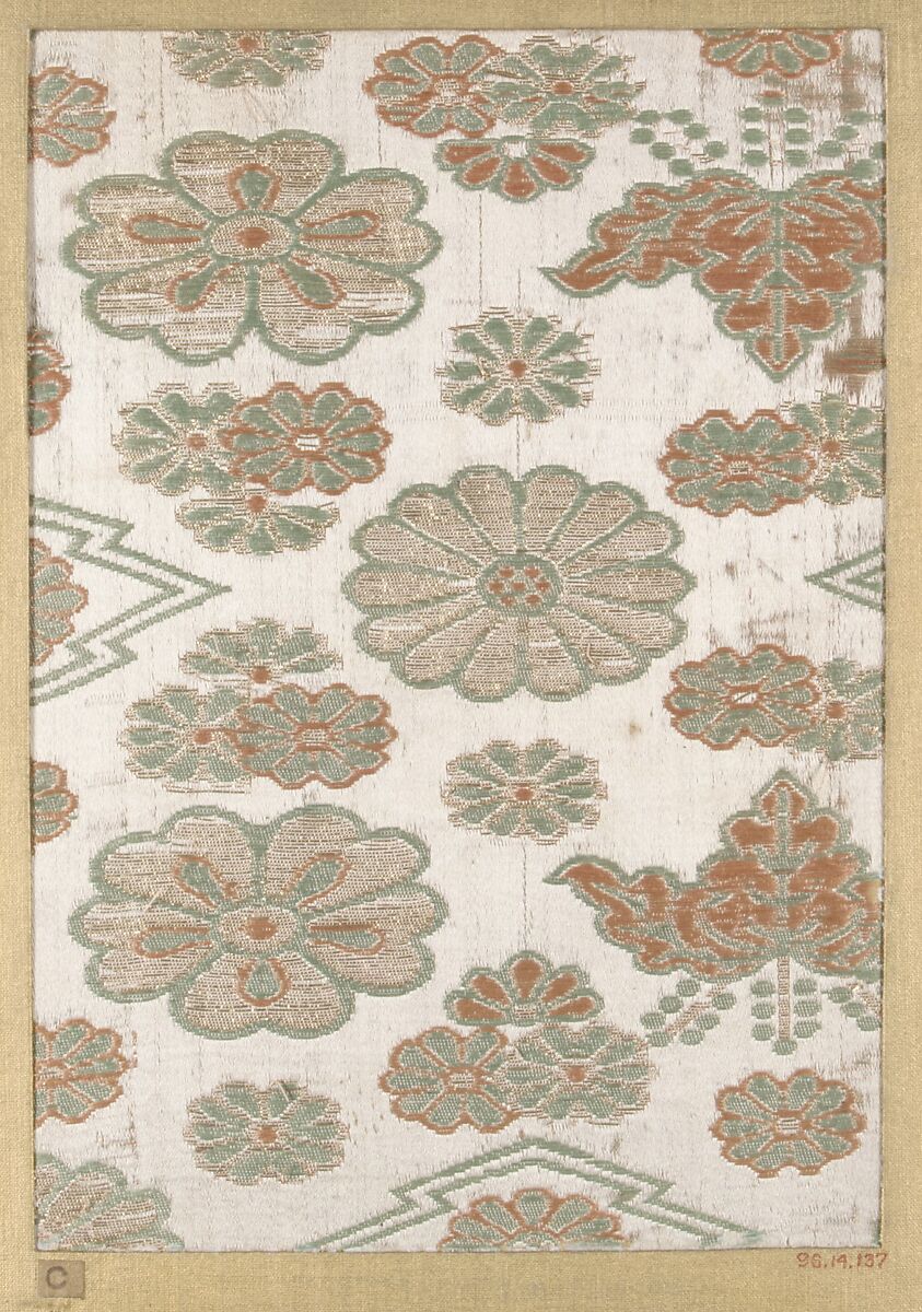 Piece, Silk, Japan 