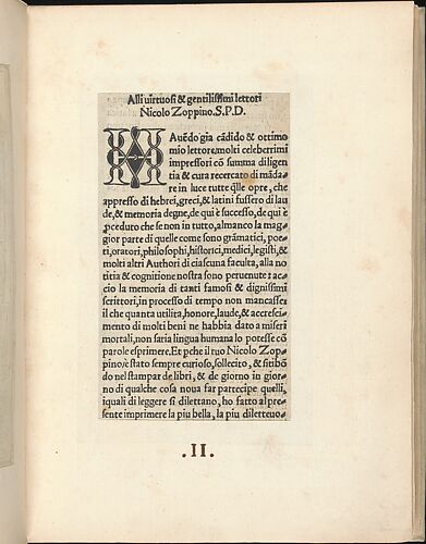 Esemplario di lavori, page 2 (recto)