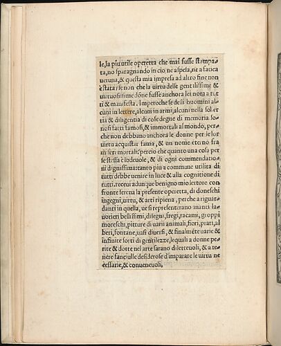 Esemplario di lavori, page 2 (verso)