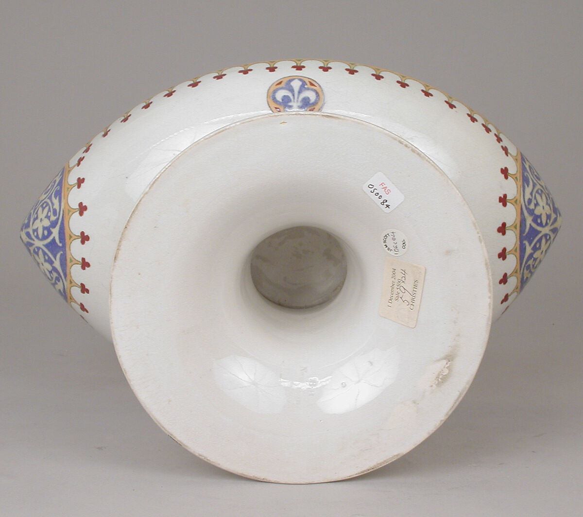 Tazza, Augustus Welby Northmore Pugin (British, London 1812–1852 Ramsgate), Earthenware with transfer-printed decoration, British, Stoke-on-Trent, Staffordshire