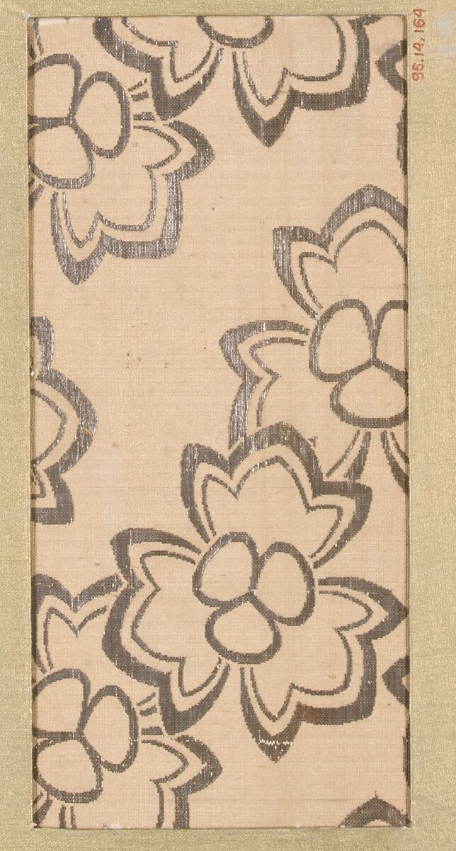 Piece, Silk, Japan 