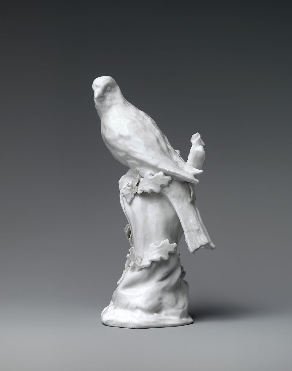 Finch, Chelsea Porcelain Manufactory (British, 1744–1784), Soft-paste porcelain, British, Chelsea