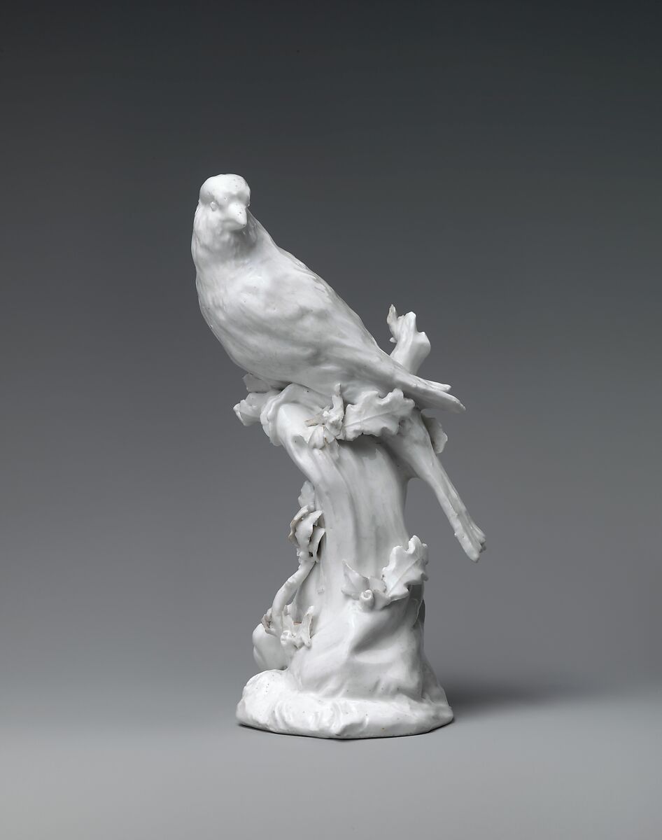 Finch, Chelsea Porcelain Manufactory (British, 1744–1784), Soft-paste porcelain, British, Chelsea 