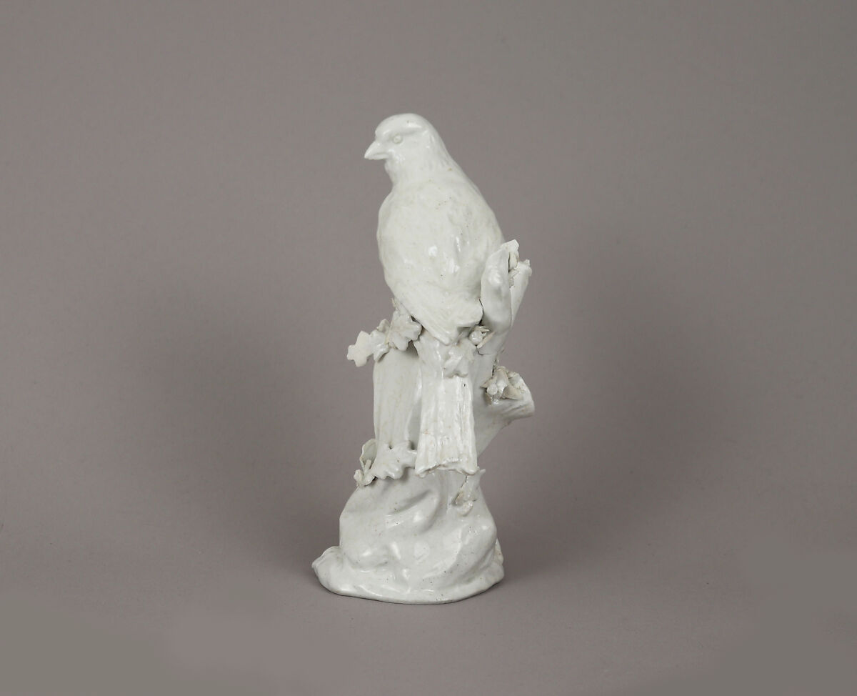 Finch, Chelsea Porcelain Manufactory (British, 1744–1784), Soft-paste porcelain, British, Chelsea