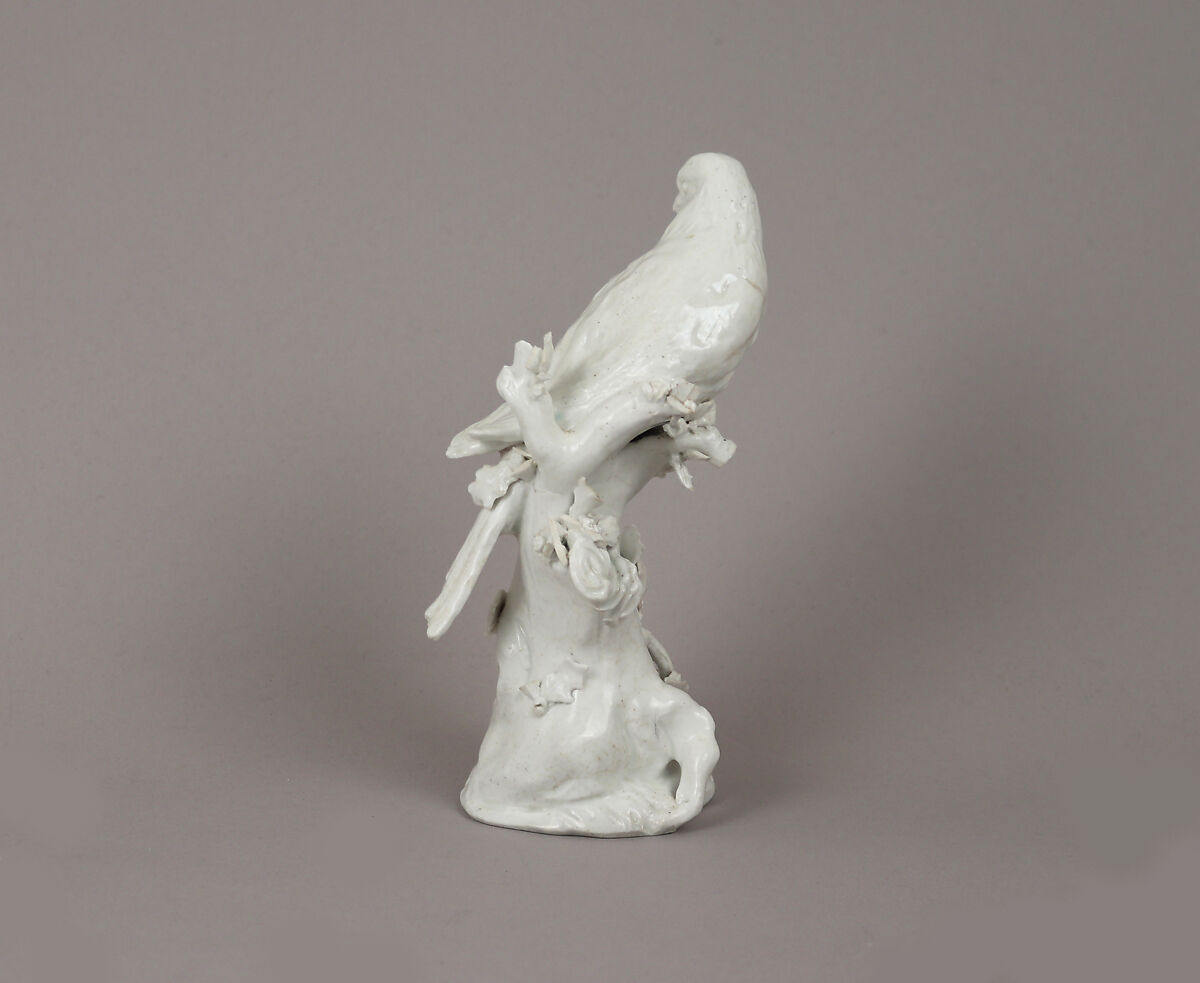 Finch, Chelsea Porcelain Manufactory (British, 1744–1784), Soft-paste porcelain, British, Chelsea