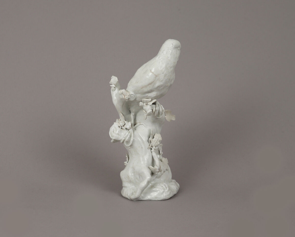 Finch, Chelsea Porcelain Manufactory (British, 1744–1784), Soft-paste porcelain, British, Chelsea