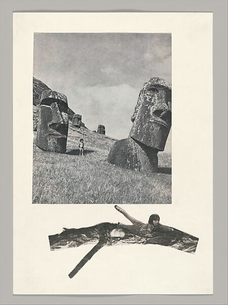 Untitled (Unlearning Instincts), Eva Koťátková (Czech, born Prague, 1982), 96 collages on paper 