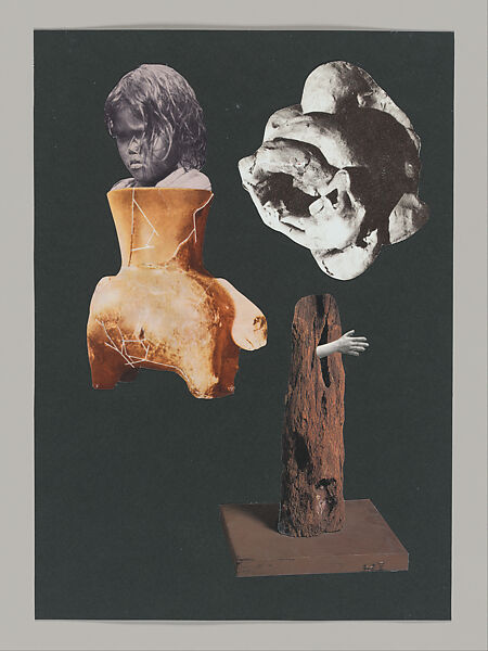 Untitled (Unlearning Instincts), Eva Koťátková (Czech, born Prague, 1982), 96 collages on paper