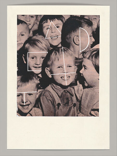 Untitled (Unlearning Instincts), Eva Koťátková (Czech, born Prague, 1982), 96 collages on paper