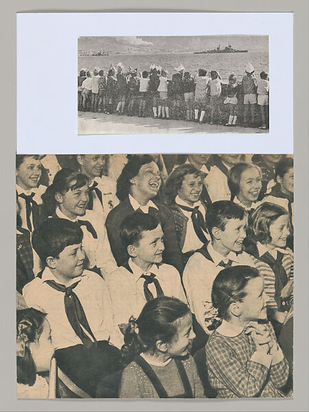 Untitled (Unlearning Instincts), Eva Koťátková (Czech, born Prague, 1982), 96 collages on paper