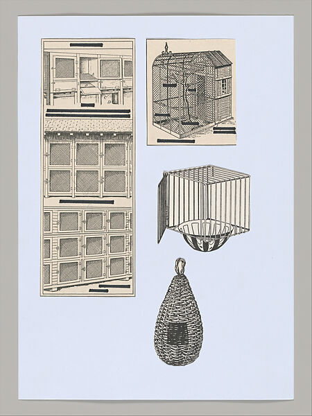 Untitled (Unlearning Instincts), Eva Koťátková (Czech, born Prague, 1982), 96 collages on paper