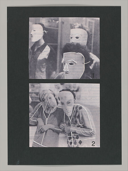 Untitled (Unlearning Instincts), Eva Koťátková (Czech, born Prague, 1982), 96 collages on paper