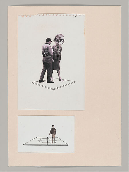 Untitled (Unlearning Instincts), Eva Koťátková (Czech, born Prague, 1982), 96 collages on paper