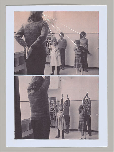 Untitled (Unlearning Instincts), Eva Koťátková (Czech, born Prague, 1982), 96 collages on paper