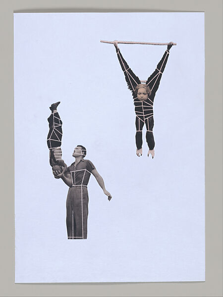 Untitled (Unlearning Instincts), Eva Koťátková (Czech, born Prague, 1982), 96 collages on paper