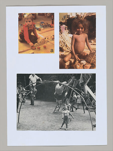 Untitled (Unlearning Instincts), Eva Koťátková (Czech, born Prague, 1982), 96 collages on paper