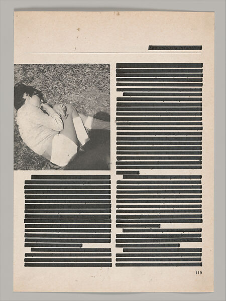 Untitled (Unlearning Instincts), Eva Koťátková (Czech, born Prague, 1982), 96 collages on paper