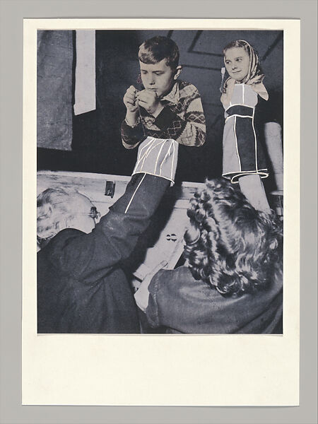 Untitled (Unlearning Instincts), Eva Koťátková (Czech, born Prague, 1982), 96 collages on paper