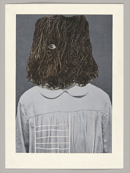 Untitled (Unlearning Instincts), Eva Koťátková (Czech, born Prague, 1982), 96 collages on paper