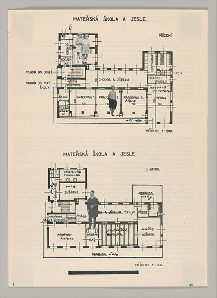 Untitled (Unlearning Instincts), Eva Koťátková (Czech, born Prague, 1982), 96 collages on paper