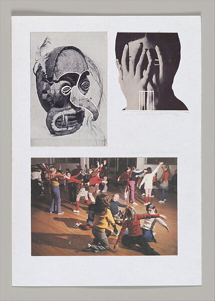 Untitled (Unlearning Instincts), Eva Koťátková (Czech, born Prague, 1982), 96 collages on paper