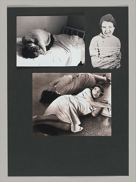 Untitled (Unlearning Instincts), Eva Koťátková (Czech, born Prague, 1982), 96 collages on paper