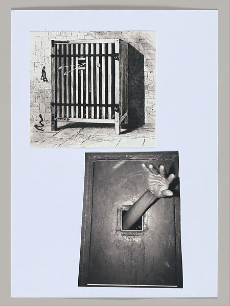 Untitled (Unlearning Instincts), Eva Koťátková (Czech, born Prague, 1982), 96 collages on paper