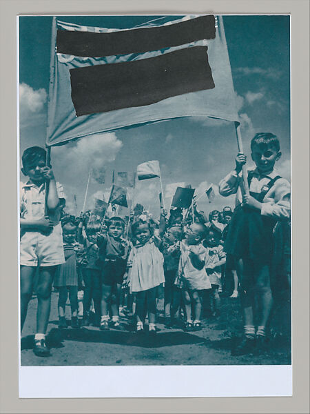 Untitled (Unlearning Instincts), Eva Koťátková (Czech, born Prague, 1982), 96 collages on paper