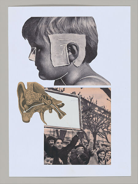 Untitled (Unlearning Instincts), Eva Koťátková (Czech, born Prague, 1982), 96 collages on paper